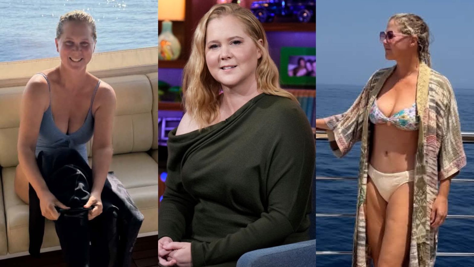 Amy Schumer zaczęła pokazywać się w kostiumach kąpielowych