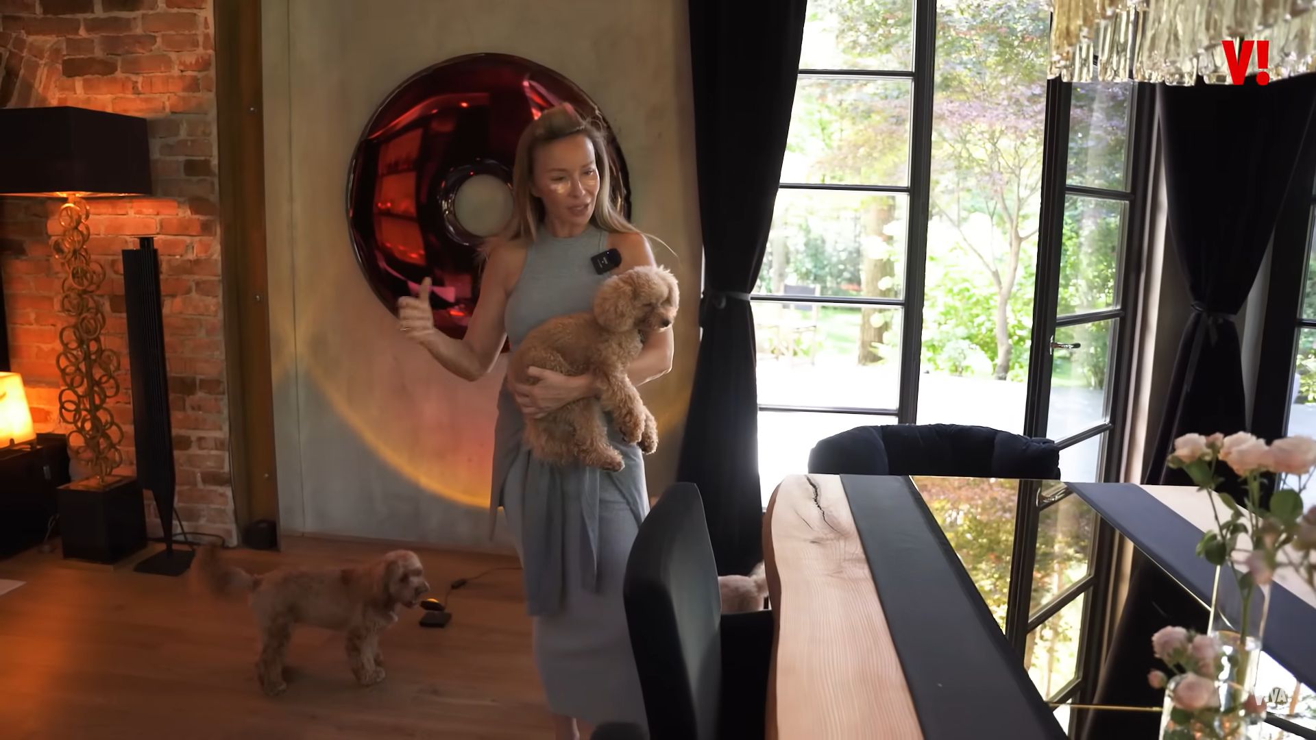 Joanna Przetakiewicz zaprezentowała wnętrza luksusowej willi