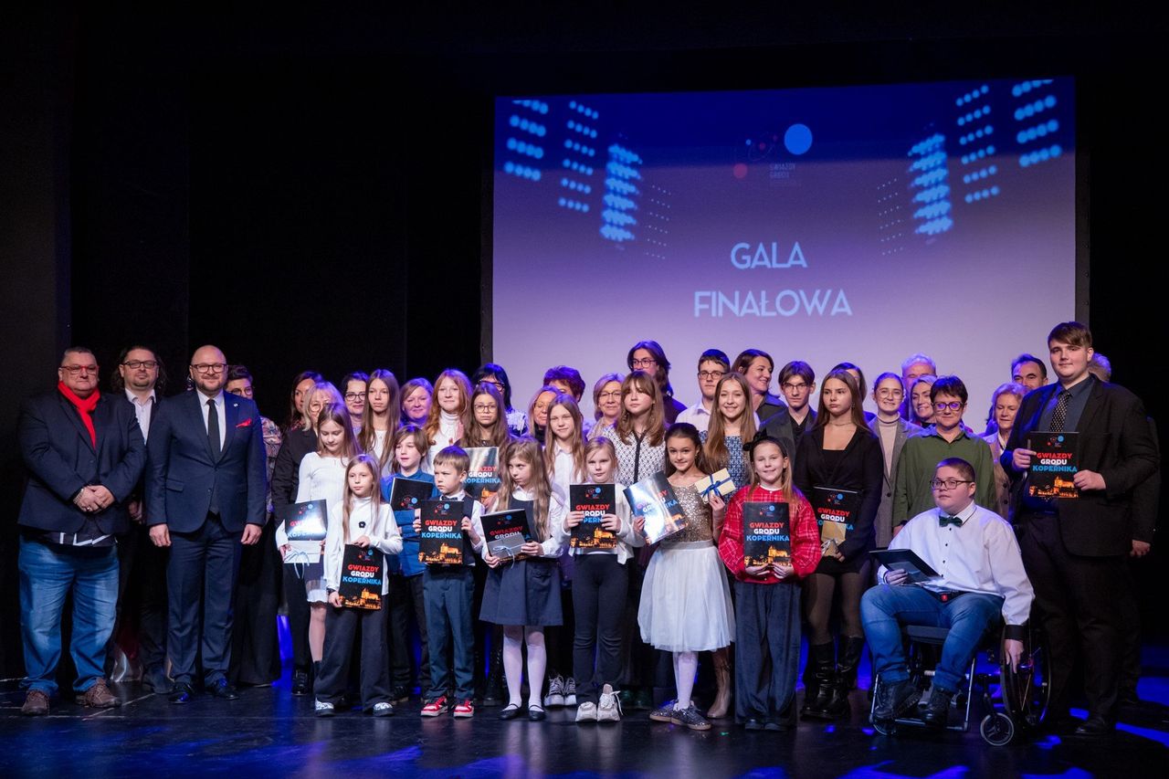 Toruń: "Gwiazdy Grodu Kopernika". Znamy laureatów konkursu