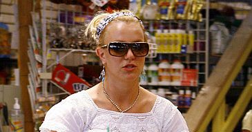 Britney chce się rozebrać!