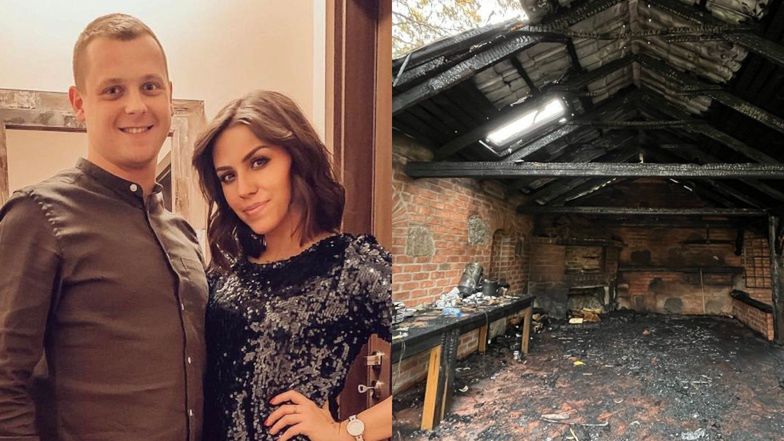 Dobytek Seweryna Nowaka z "Rolnik szuka żony" strawiony przez płomienie