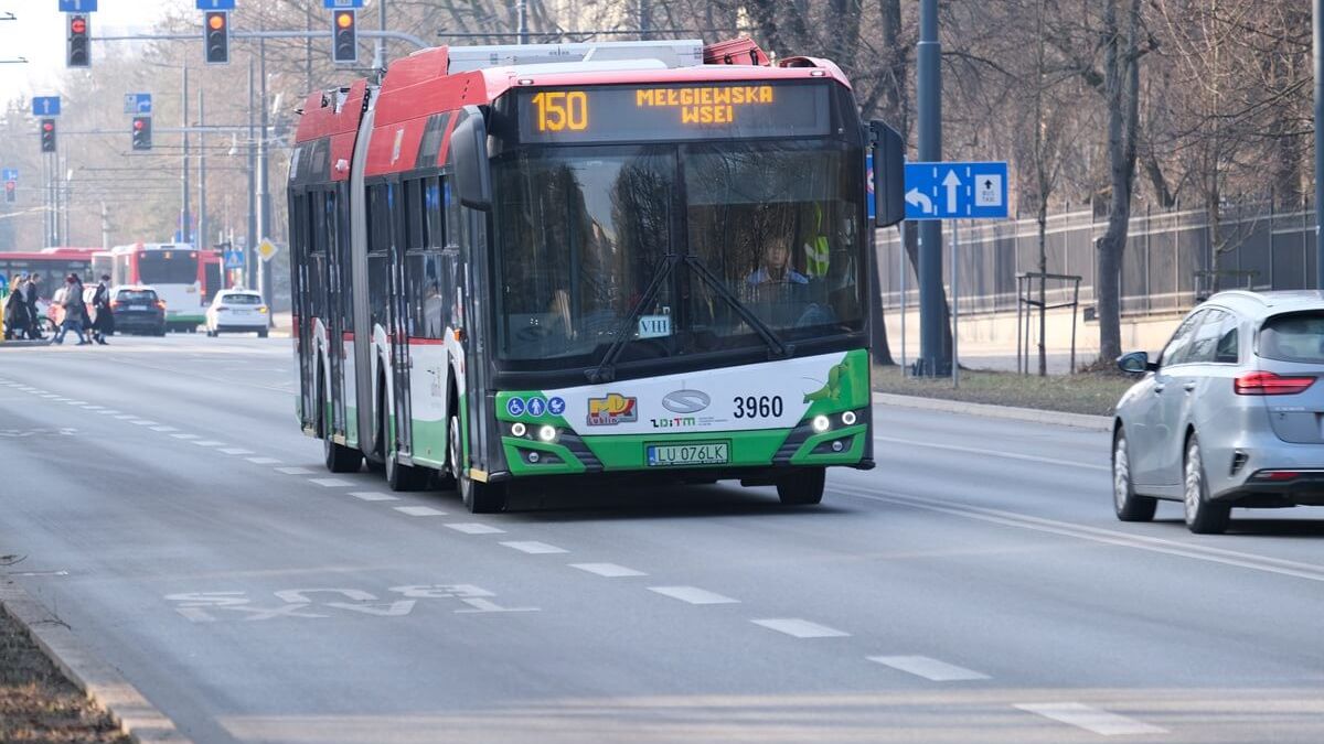 Trolejbus linii 150