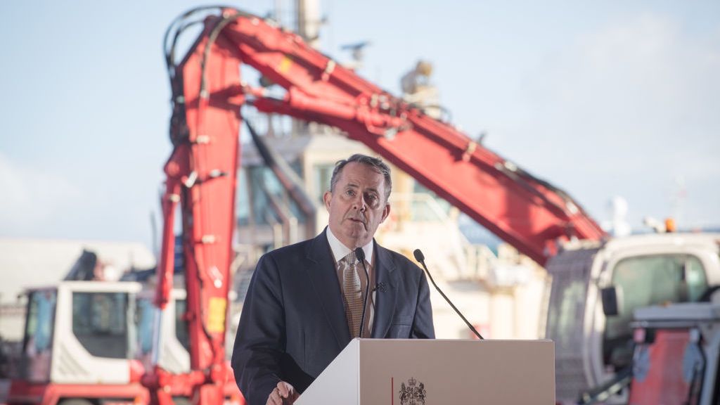 Liam Fox (na zdjęciu) kandydatem na szefa WTO.