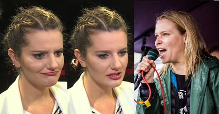 Zborowska dziękuje Młynarskiej: "Mocno i dzielnie stoi na czele tych odważnych babek!"