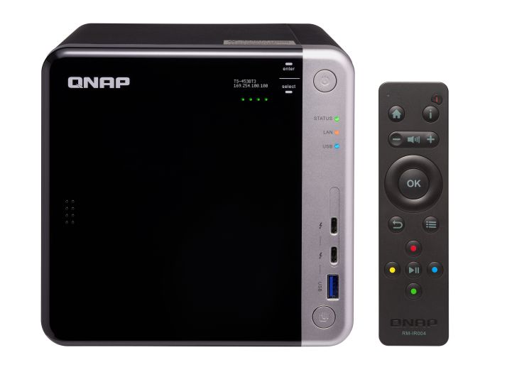QNAP TS-453BT3 – czterordzeniowy, czterozatokowy NAS z Thunderbolt 3 dla cyfrowych twórców 3