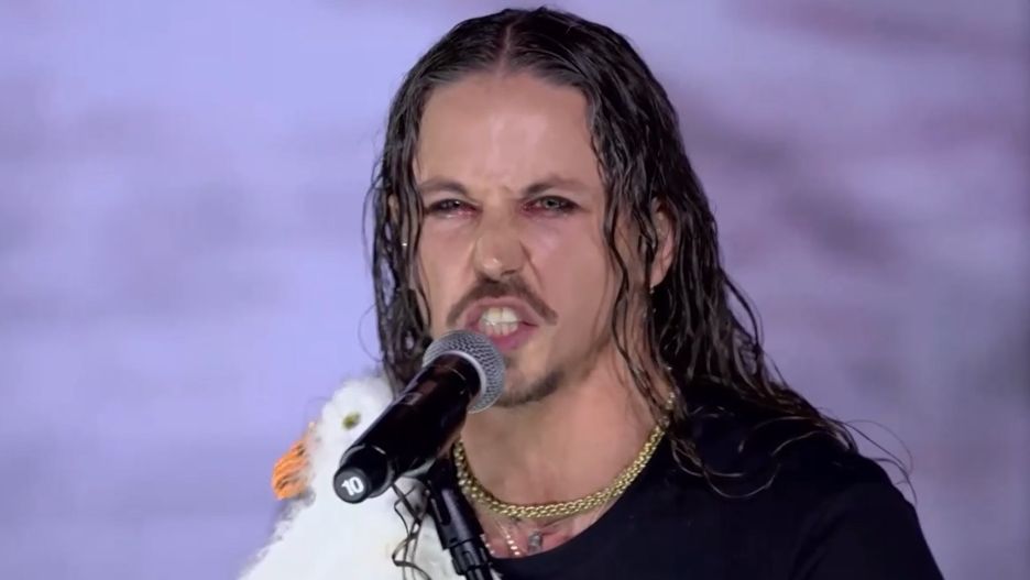 Michał Szpak zaśpiewał na gali wręczenia Medali Wolności Słowa