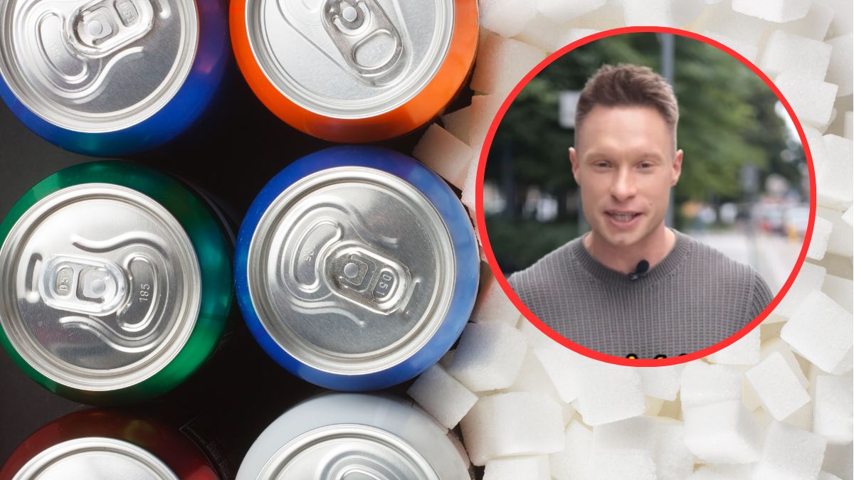 Michał Wrzosek wskazał, w których napojach jest najwięcej cukru
