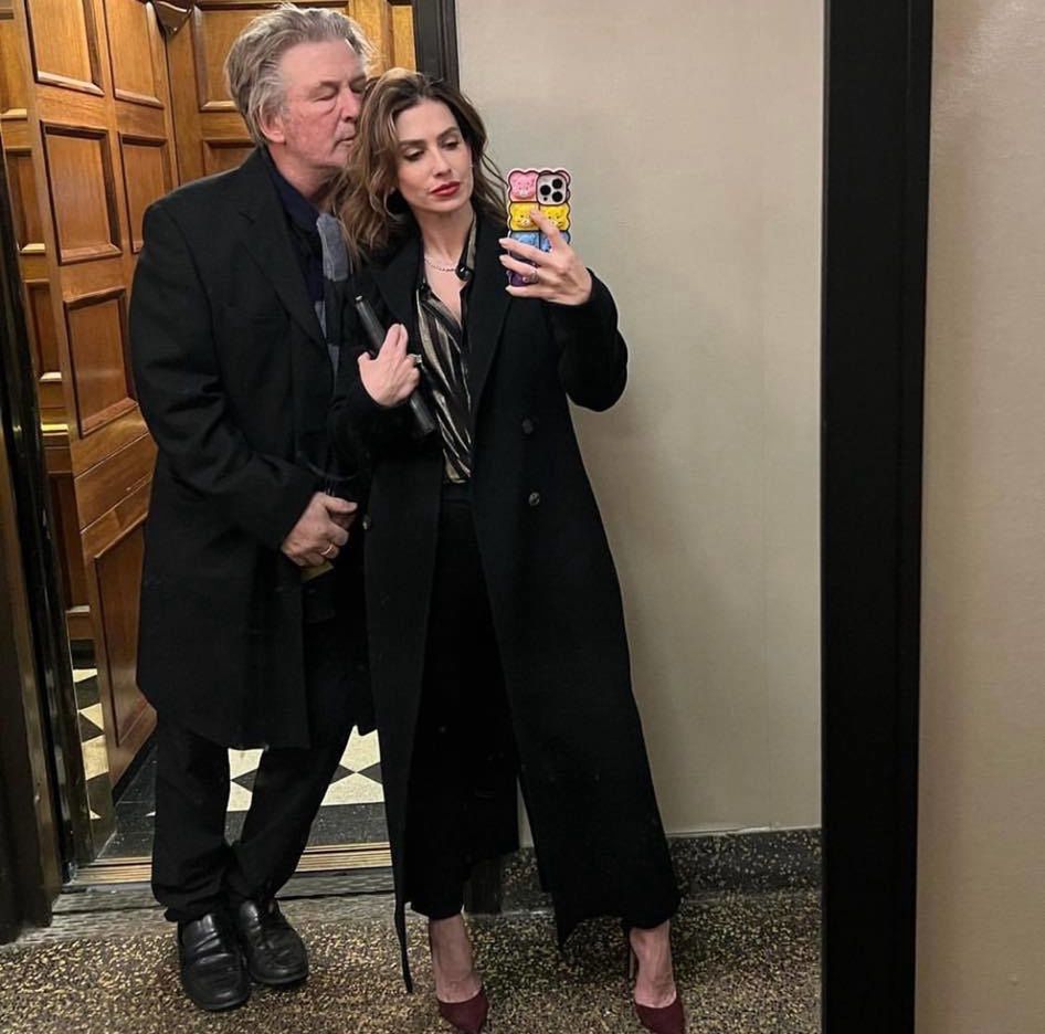 Hilaria Baldwin z dziećmi