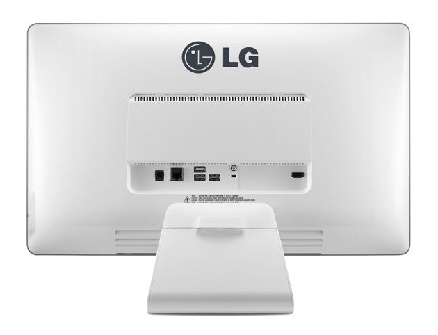 LG Chromebase widok tył