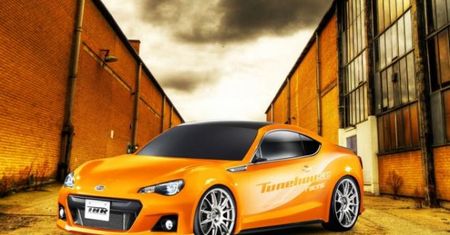 Tunehouse ma pomysł na Subaru BRZ