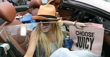 Lindsay jest uzależniona od seksu