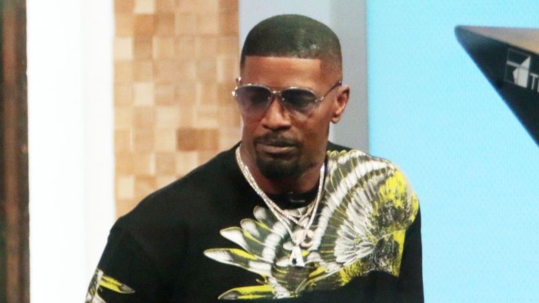 Jamie Foxx wciąż w szpitalu!