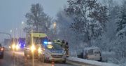 Śląskie: Trudne warunki na drogach. IMGW wydało ostrzeżenie