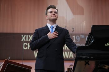 Finał z polskim akcentem. Piotr Alexewicz zagrał o zwycięstwo
