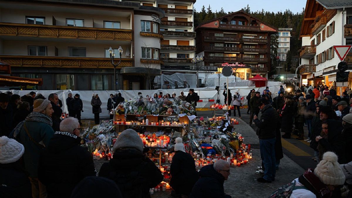Some Victims Of Crans-Montana Bar Fire Remain Unidentified
CRANS-MONTANA, SWITZERLAND - JANUARY 03: Mourners gather as the investigation continues into the deadly New Year's Eve fire at Le Constellation bar on January 03, 2026 in Crans-Montana, Switzerland. Swiss authorities said in a press conference on Jan. 2 that they are still working to identify all the victims of the fire, which killed around 40 people and injured over 100 others. (Photo by Harold Cunningham/Getty Images)
Harold Cunningham
bestof, topix