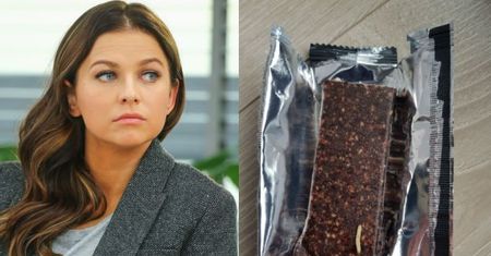 TYLKO U NAS: W batonach Lewandowskiej są MOLE SPOŻYWCZE?! "To prowokacja mająca zaszkodzić marce Foods by Ann"