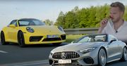 Porsche 911 Targa vs Mercedes SL 63 AMG - mnóstwo dylematów