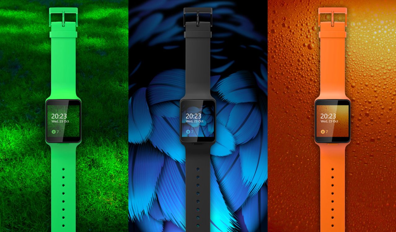 Moonraker - oto smartwatch, nad którym pracowała Nokia 1