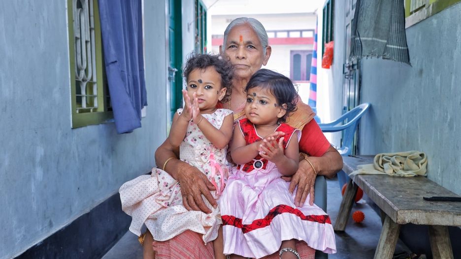 Najstarsza mama świata