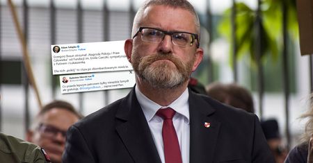 Braun otrzymał "nagrodę" z Białorusi. Jest reakcja rządu