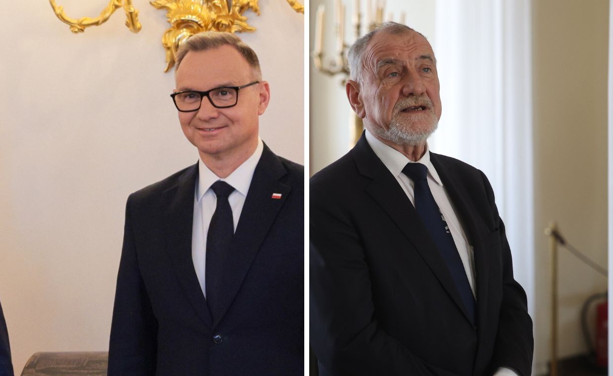 Porównali oświadczenia Andrzeja Dudy z ojcem. Kto zarabia więcej?