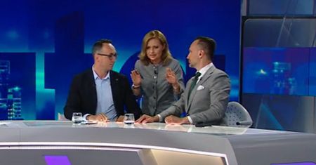 Kowalski doczekał się riposty. Nie była cenzuralna. Awantura w studiu