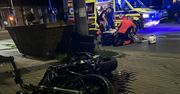 Wołomin: Śmiertelny wypadek z udziałem motocyklisty