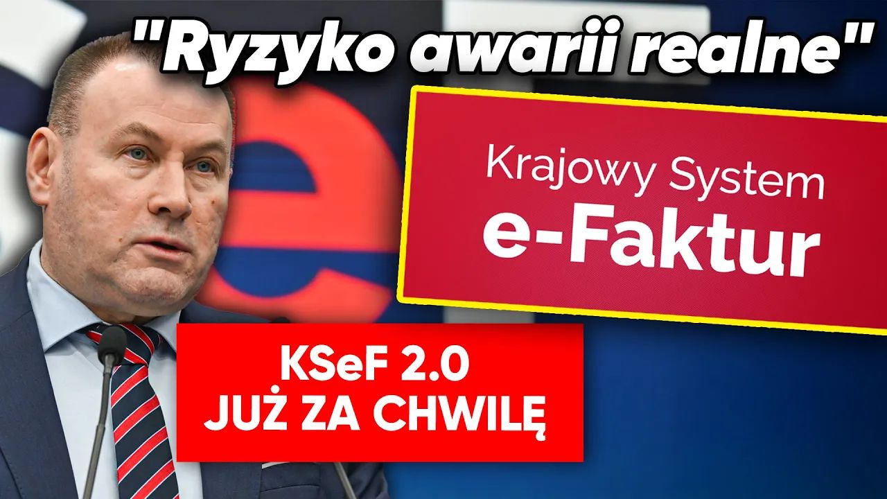 KSeF od lutego. Firmy ostrzegają: to ryzyko