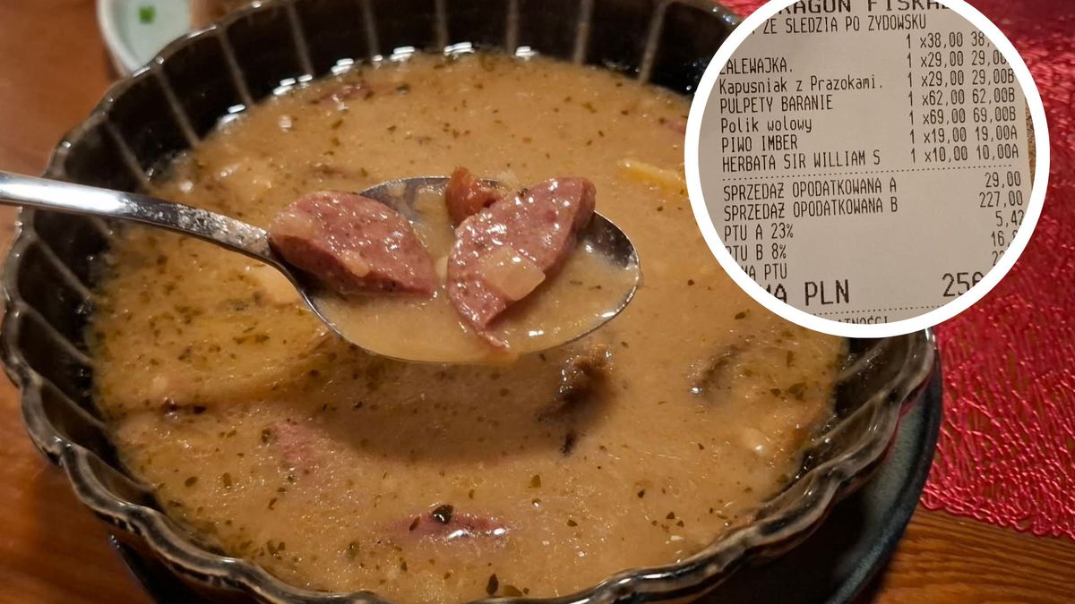 Obiad w restauracji Imber w Łodzi