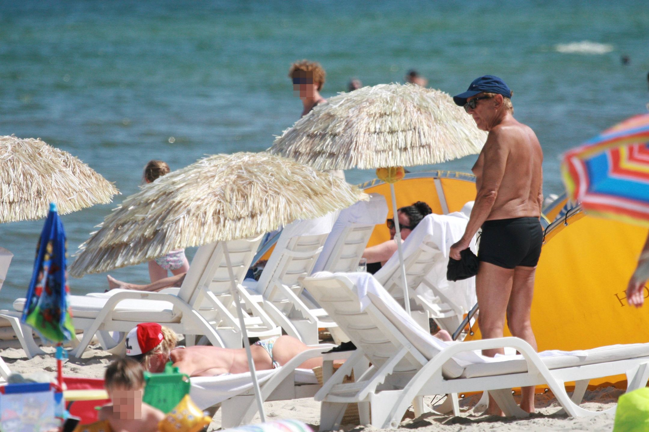 Nadmorskie wakacje Beaty Ścibakówny i Jana Englerta