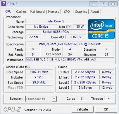 Dell Vostro 3460 – test [14", Core i5-3210M, GeForce GT 630M] 15