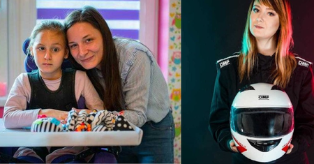 Kornelia chora na FOXG1 potrzebuje pomocy. Do wylicytowania jest przejażdżka z MotoFretką
