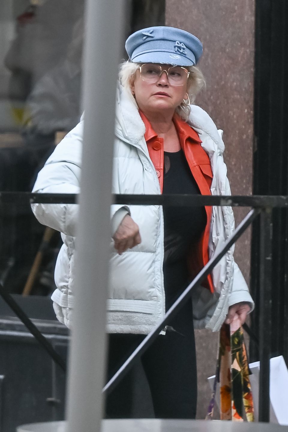 Katarzyna Figura uskutecznia wypad do knajpy