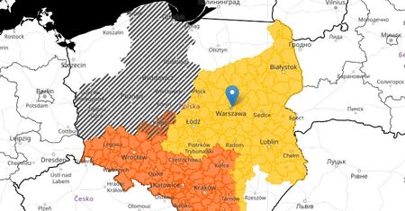 Pogoda na 13 października. IMGW wydaje ostrzeżenie dla większości kraju