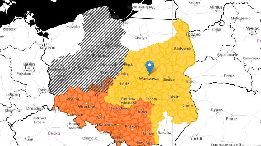 imgw mapa pogody
