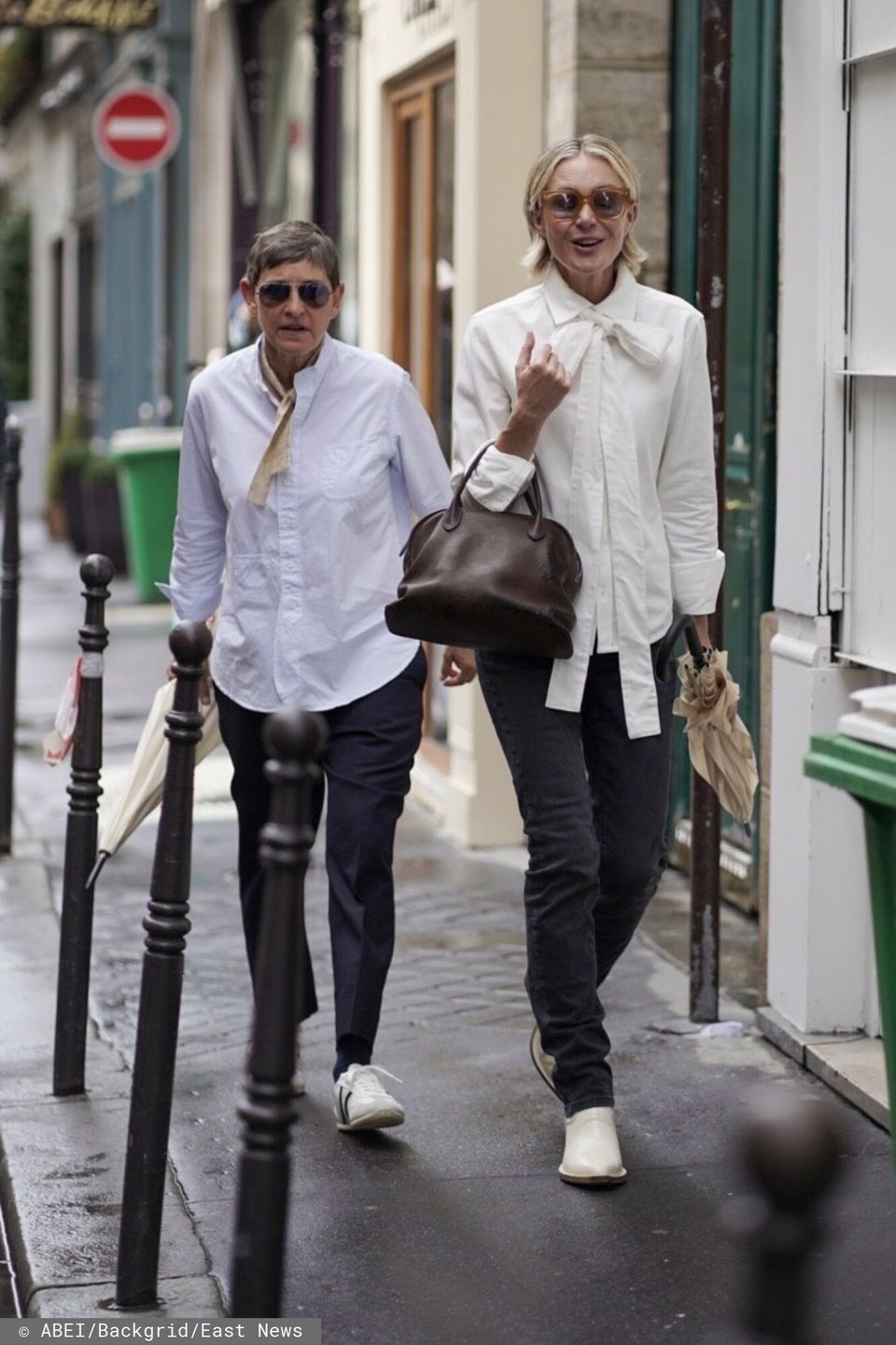 Ellen DeGeneres i Portia De Rossi