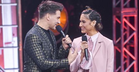 Ida Nowakowska i Tomasz Kammel wrócili do TVP! Czy to ich ostatni wspólny występ? [ZDJĘCIA]