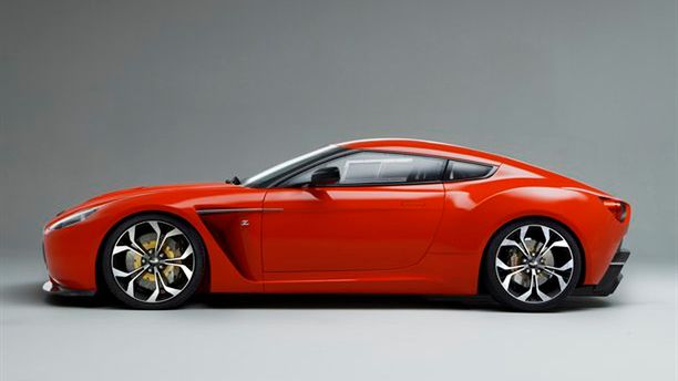 Aston Martin V12 Zagato
