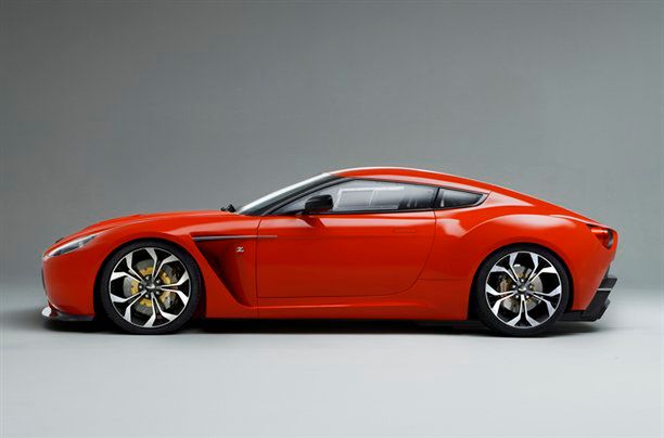 Aston Martin V12 Zagato do produkcji!