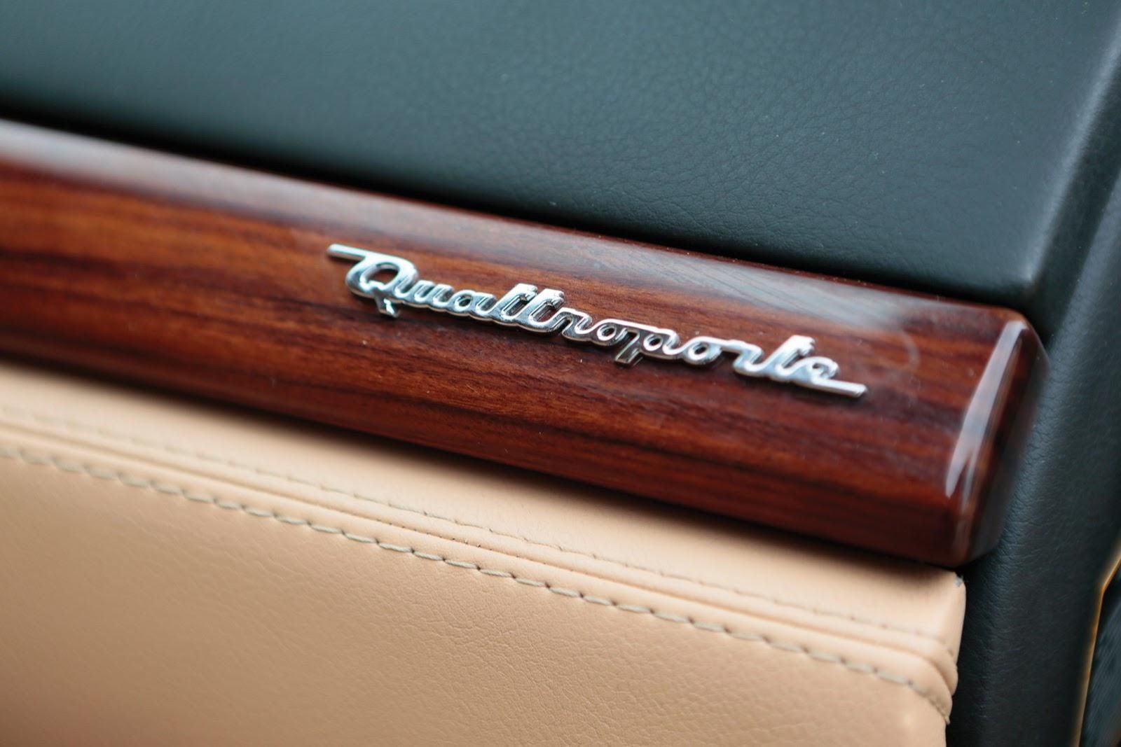 2009 Maserati Quattroporte Shooting Brake