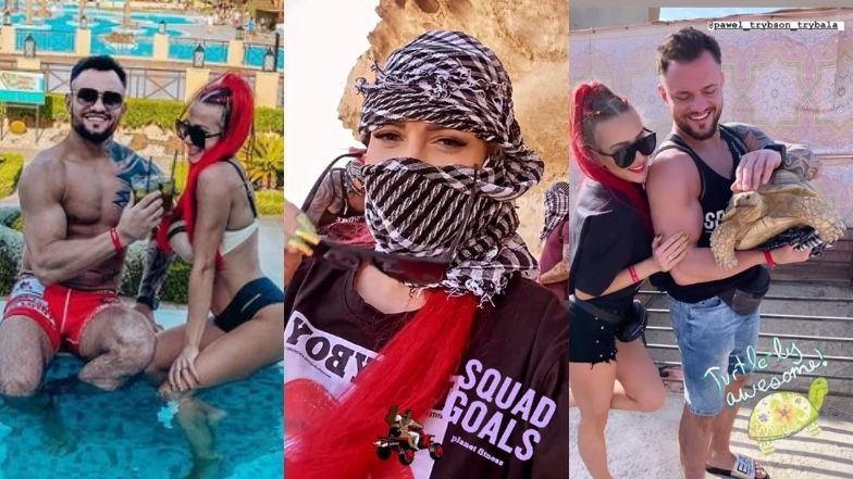 Trybson i Eliza relacjonują sylwestrową wyprawę do Egiptu