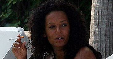 Mel B zostawiła swoją małą córeczkę bez fachowej opieki!