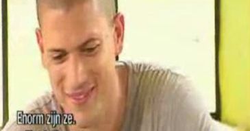 Wentworth Miller - gorący i spocony