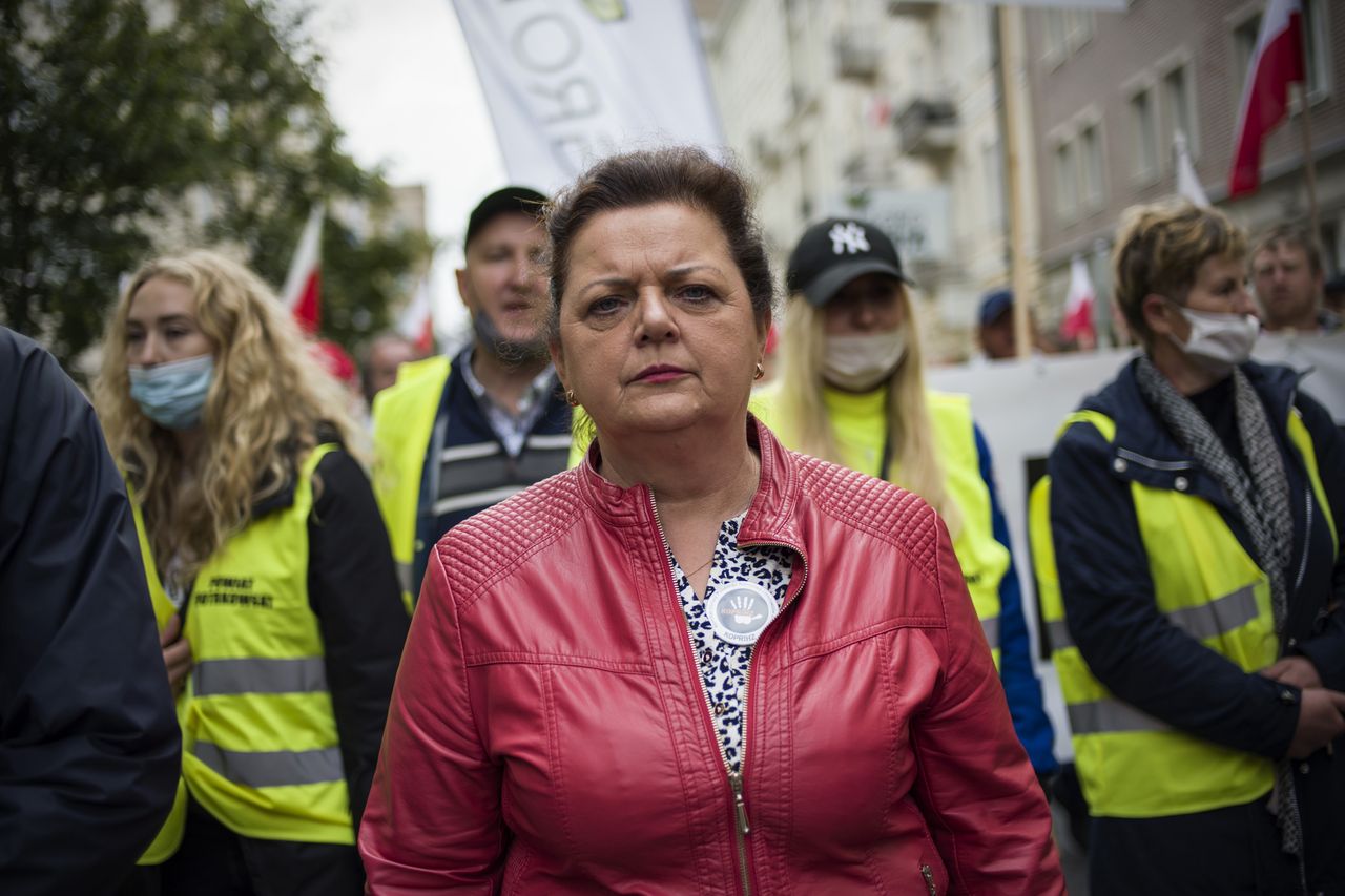 Niepokojące słowa. Czego boi się Beger? "To wiąże się w jedną całość"