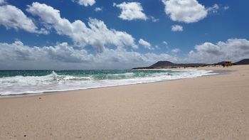 Corralejo na Fuerteventurze: miasteczko, kawiarnie i plaże