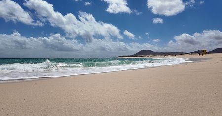 Corralejo na Fuerteventurze: miasteczko, kawiarnie i plaże