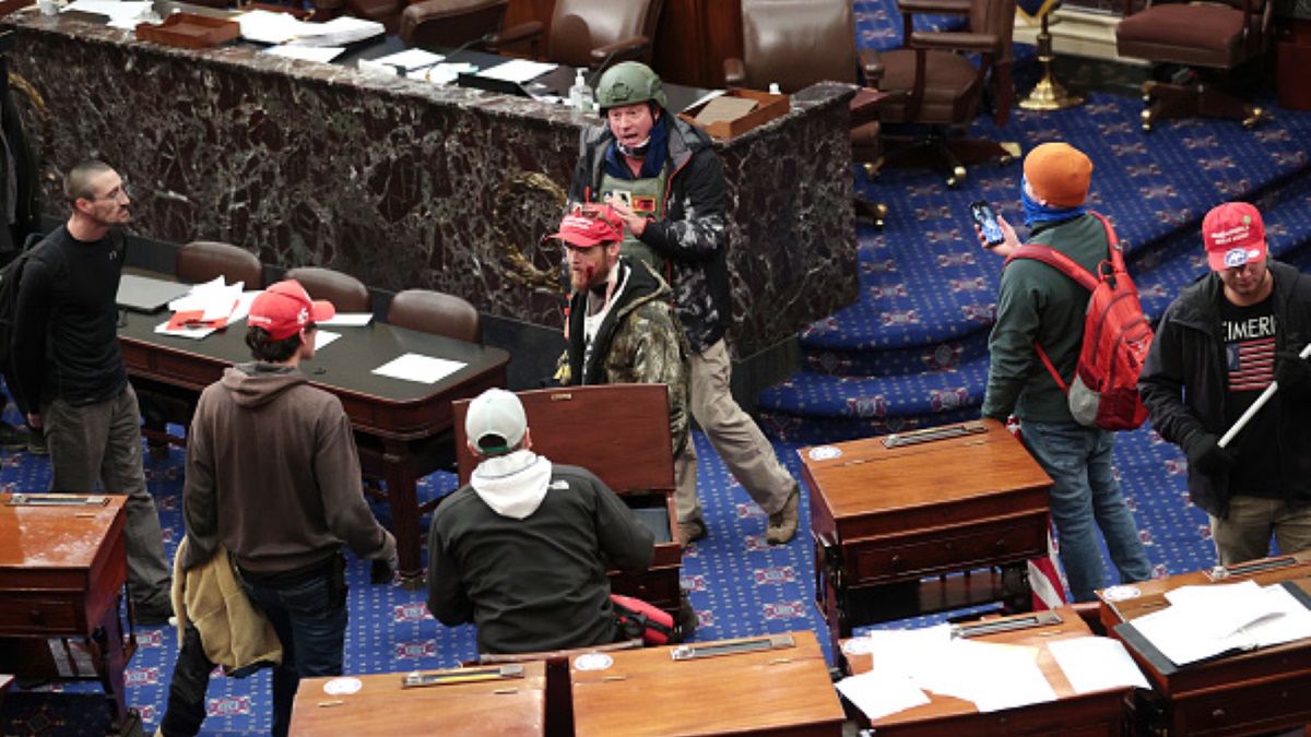 Zamieszki na Kapitolu