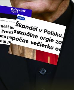 "Sodoma i Gomora". Zagraniczna prasa grzmi o orgii na plebanii