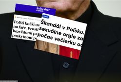 "Sodoma i Gomora". Zagraniczna prasa grzmi o orgii na plebanii