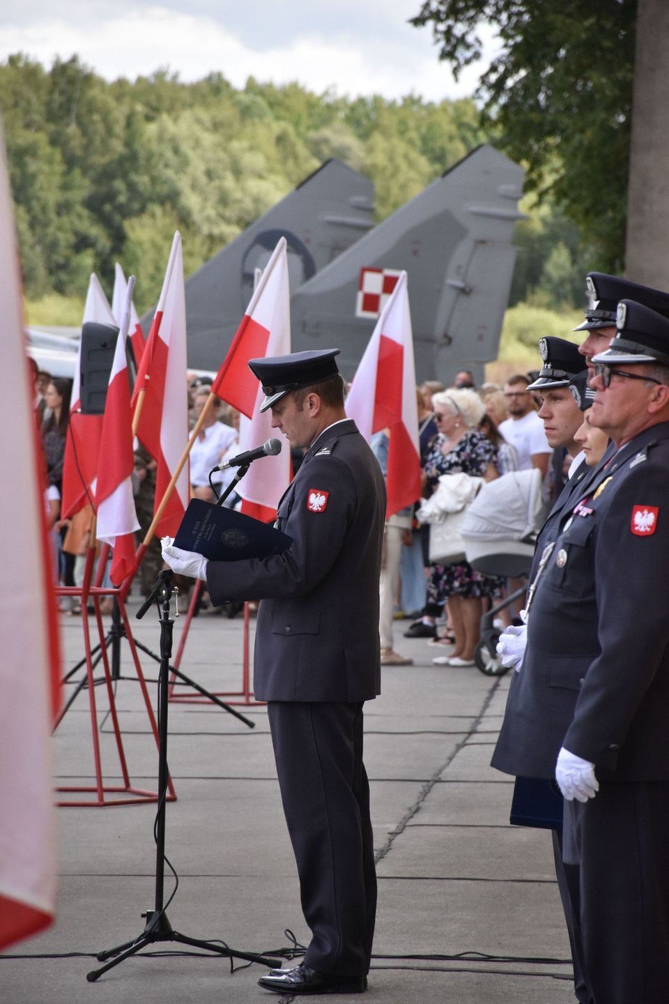 Święto Wojska Polskiego i Święto Lotnictwa Polskiego w 22 BLT w Malborku